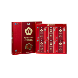 Hồng sâm lát tẩm mật ong Mugunghwa – 12 gói x 20g