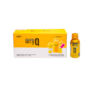 Nước uống giải rượu, kiểm soát cơn say Ready Q – 10 chai x 100ml
