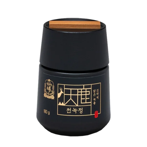 Tinh Chất Hồng Sâm Nhung Hươu Cheonnok Extract 2 Hũ X 180g