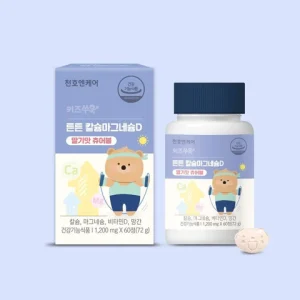 Viên Canxi Tổng Hợp Cho Bé Chunho Ncare 60 Viên