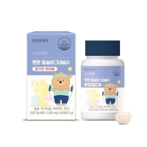 Viên Canxi Tổng Hợp Cho Bé Chunho Ncare 60 Viên