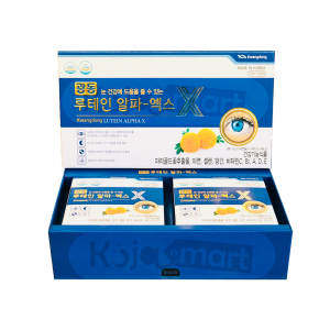 Viên uống bổ mắt Kwangdong – 120 viên