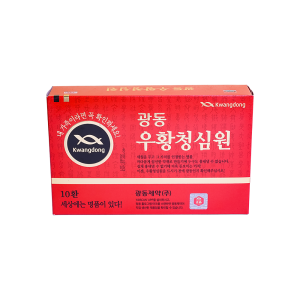 An cung ngưu hoàng Kwangdong tổ kén – 10 viên