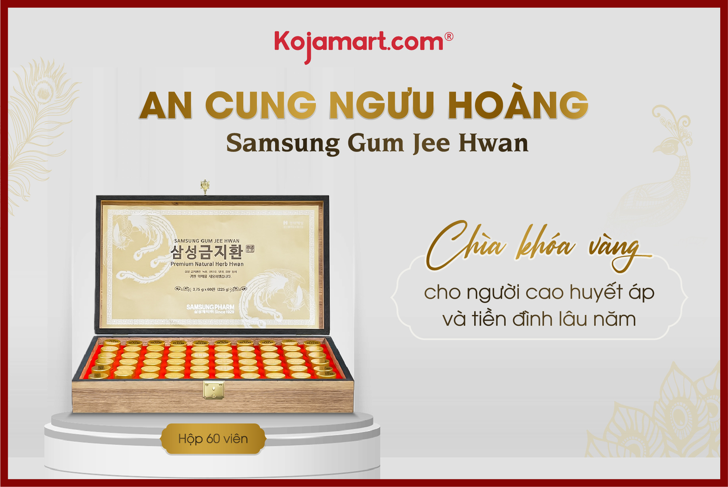 an-cung-nguu-hoang-samsung-gum-jee-hwan An Cung Hoàn Samsung Gum Jee Hwan 60 Viên