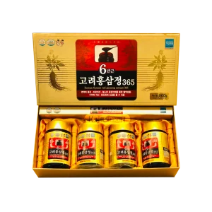 Cao hồng sâm 365 Hàn Quốc – 4 hũ x 240g