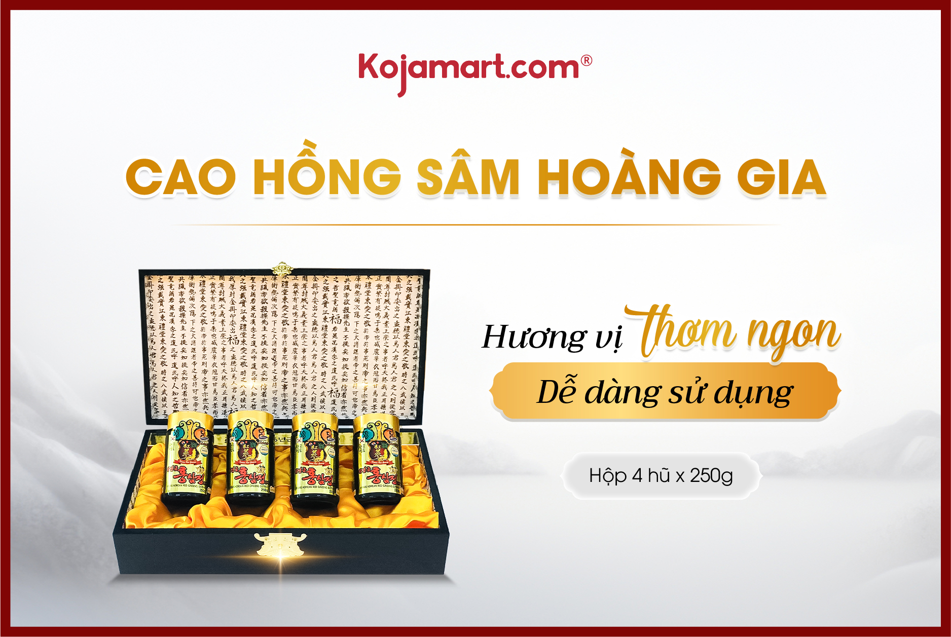 cao-hong-sam-hoang-gia-1 Cao Hồng Sâm Hoàng Gia 4 Hũ X 250g