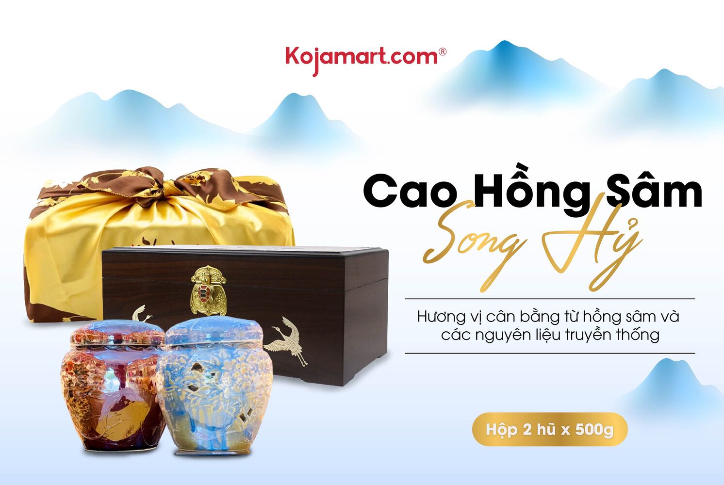 cao-hong-sam-song-hy-1 Cao Hồng Sâm Song Hỷ 2 Hũ X 500g