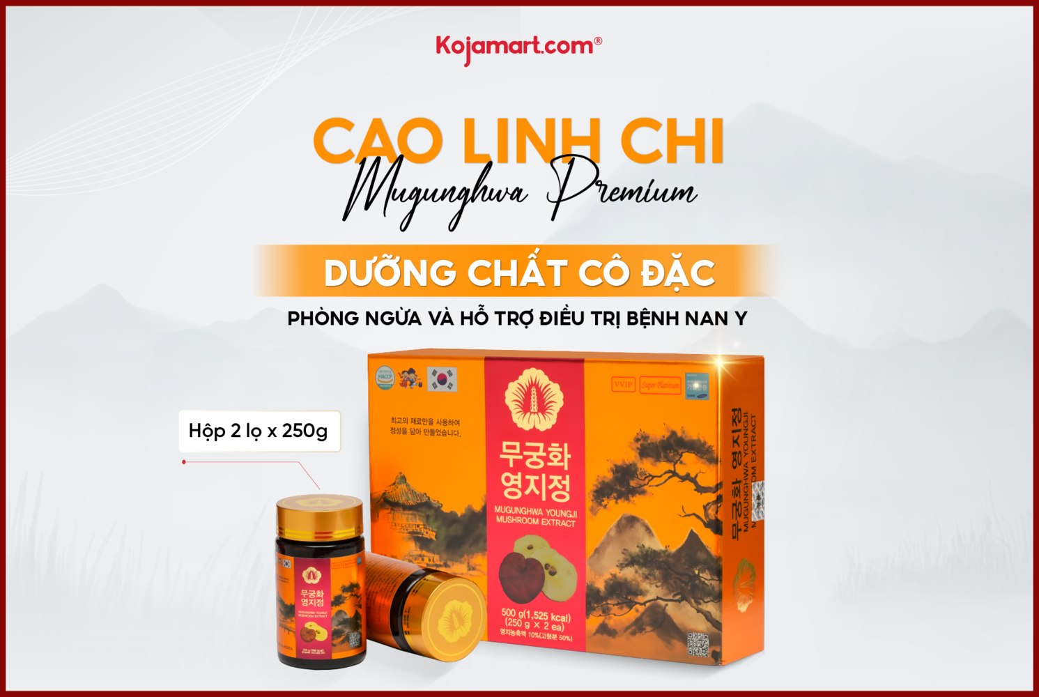 cao-linh-chi-mugunghwa-premium-2-hu-x-250g Cao Linh Chi Mugunghwa Premium 2 Hũ X 250g