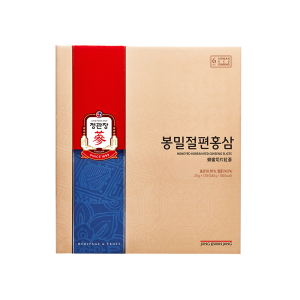 Hồng sâm cắt lát tẩm mật ong KGC Jung Kwan Jang – 12 gói x 20g