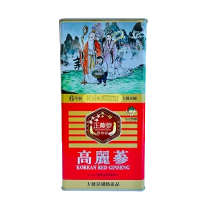 Hồng sâm củ khô tiên ông Hàn Quốc – 300g (11 – 20 củ)