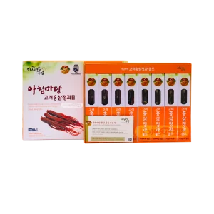 Hồng sâm củ tẩm mật ong Geumsan – 300g – 8 củ