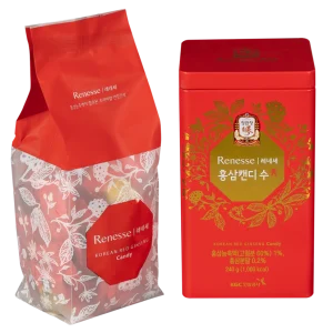 Kẹo hồng sâm KGC Jung Kwan Jang – 240g