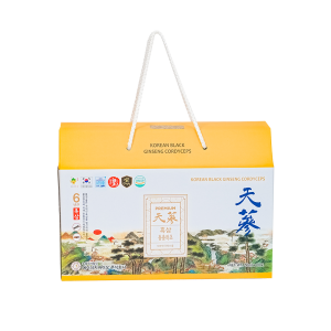 Nước Hắc Sâm đông Trùng Hạ Thảo Premium 20 Gói/30 Gói/60 Gói