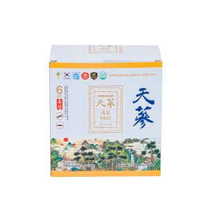 Nước Hắc Sâm đông Trùng Hạ Thảo Premium 20 Gói/30 Gói/60 Gói