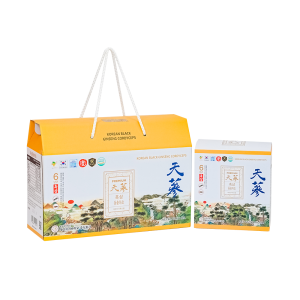 Nước hắc sâm đông trùng hạ thảo Premium – 20 gói x 50ml