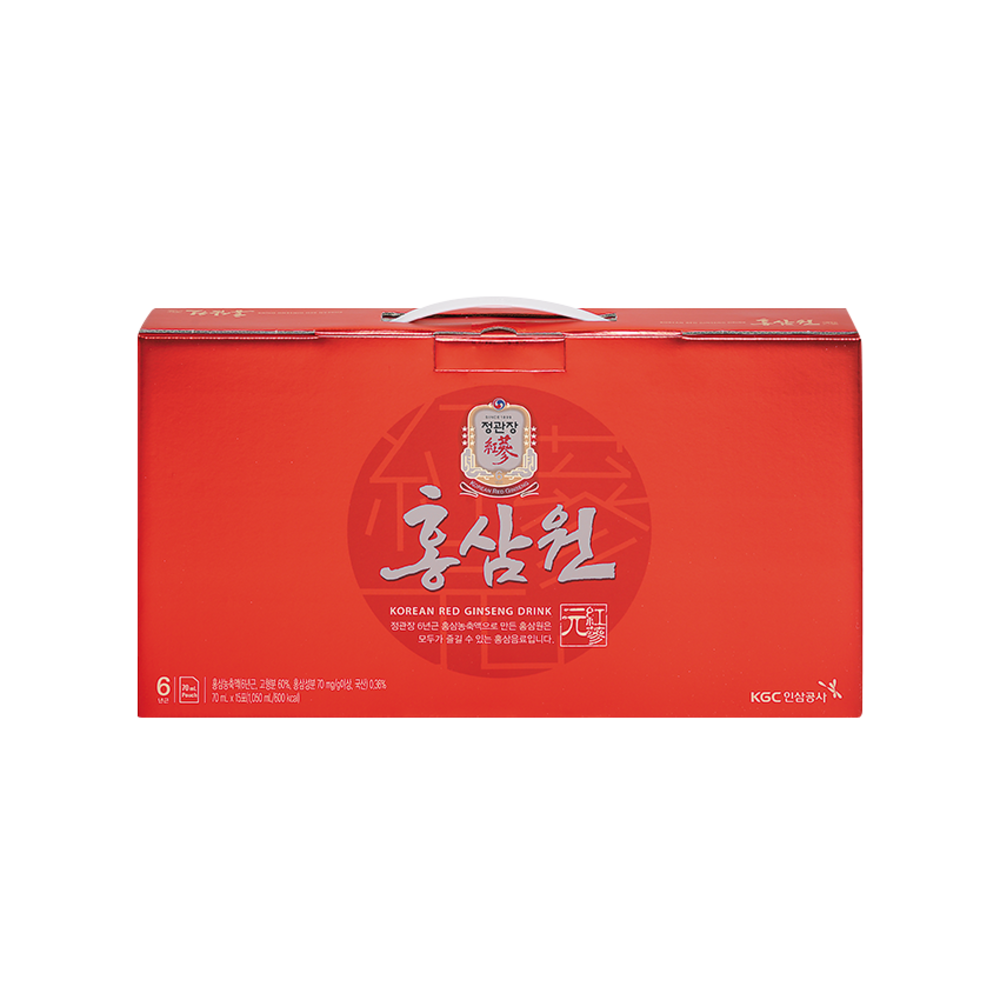 Nước uống hồng sâm Won KGC Jung Kwan Jang – 15 gói x 70ml