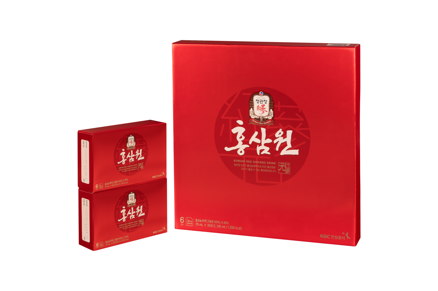 Nước uống hồng sâm Won KGC Jung Kwan Jang – 30 gói x 70ml