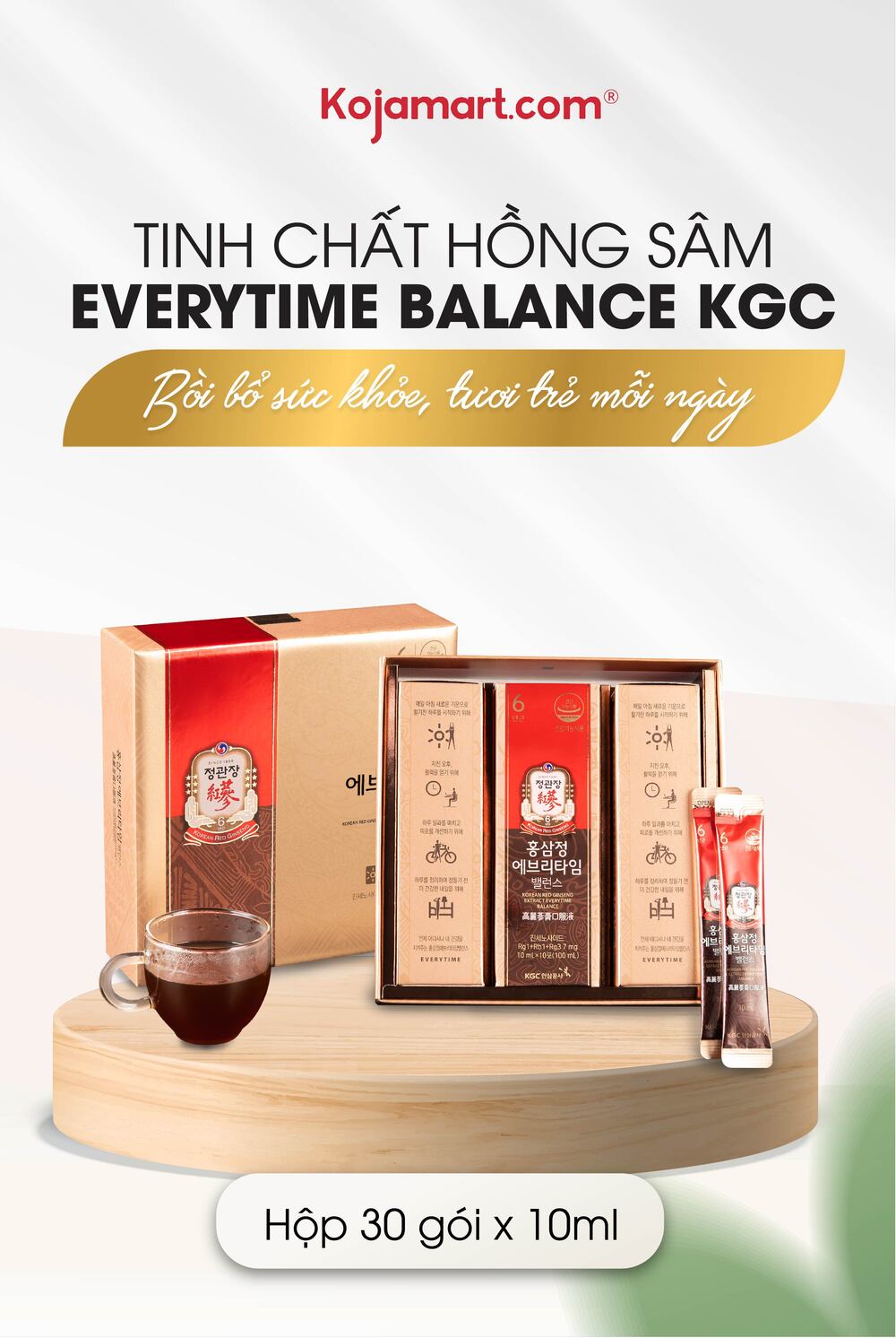 tinh-chat-hong-sam-everytime-balance-1 Tinh Chất Hồng Sâm Kgc Everytime Balance 30 Gói X 10ml