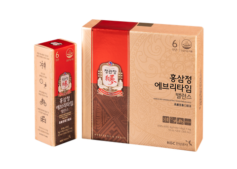 Tinh chất hồng sâm Everytime Balance KGC Jung Kwan Jang – 30 gói x 10ml