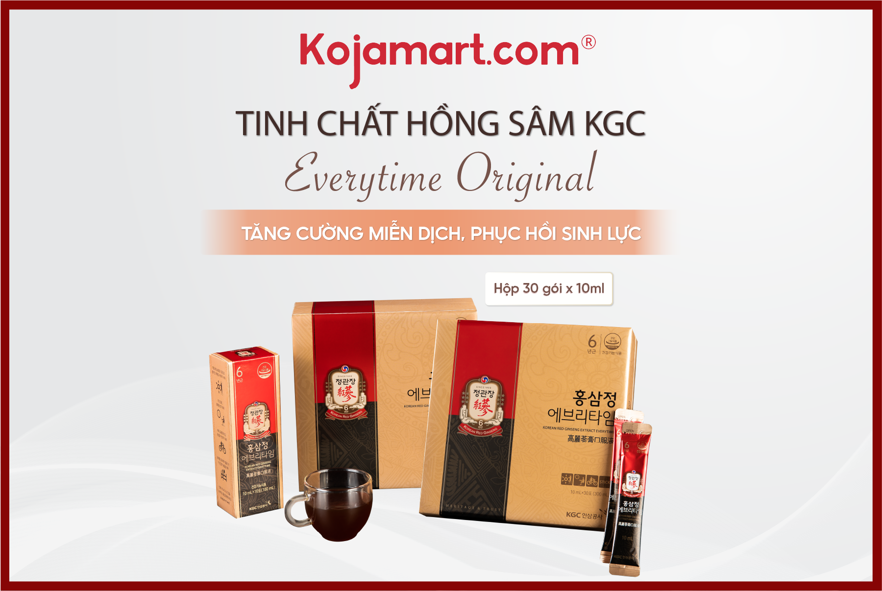 tinh-chat-hong-sam-kgc-everytime-original Tinh Chất Hồng Sâm Kgc Everytime Original 30 Gói X 10ml