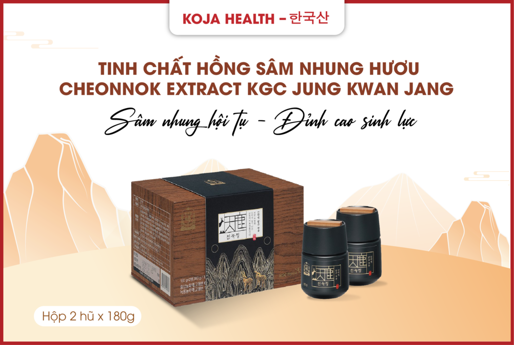tinh-chat-hong-sam-nhung-huou-cheonnok-extract-kgc-jung-kwan-jang-2-hu-x-180g-04-1 Tinh Chất Hồng Sâm Nhung Hươu Cheonnok Extract 2 Hũ X 180g