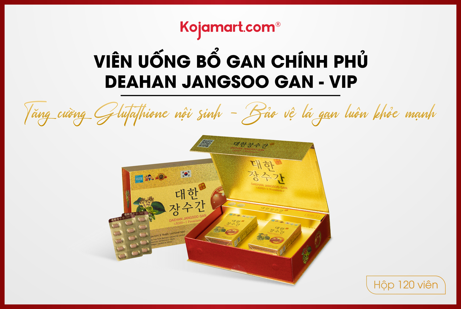 vien-bo-gan-chinh-phu-daehan-jangsoo-gan-vip-120-vien Viên Bổ Gan Chính Phủ Daehan Jangsoo Gan Vip 120 Viên